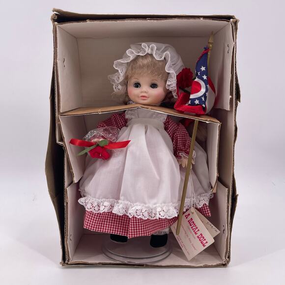 Royal House of Dolls #1117 OHIO Mary Jane Growing Up in the USA 11" Doll Vintage - Picture 1 of 16